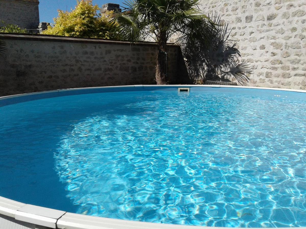 La Longere Chanoir Appartement Prenouvellon Buitenkant foto
