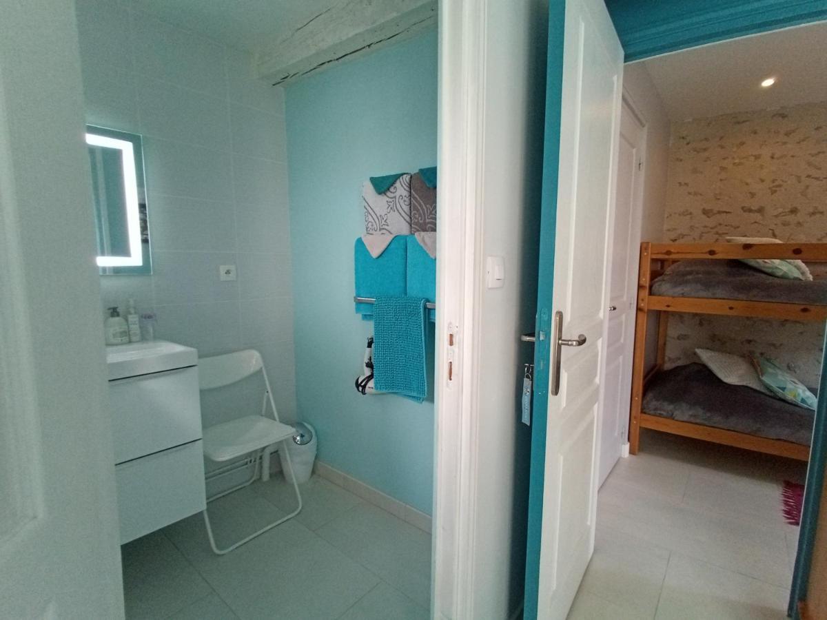La Longere Chanoir Appartement Prenouvellon Buitenkant foto