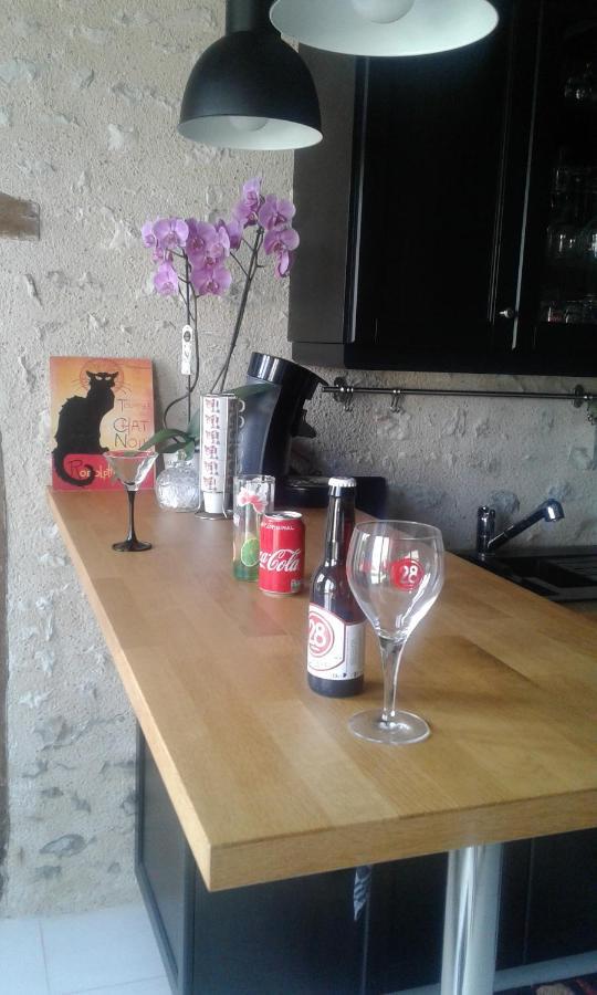 La Longere Chanoir Appartement Prenouvellon Buitenkant foto